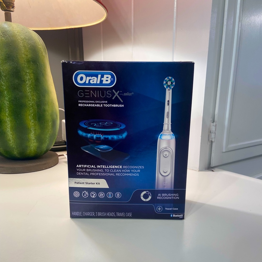 Oral-B Genius X Rechargeable Toothbrush (new)